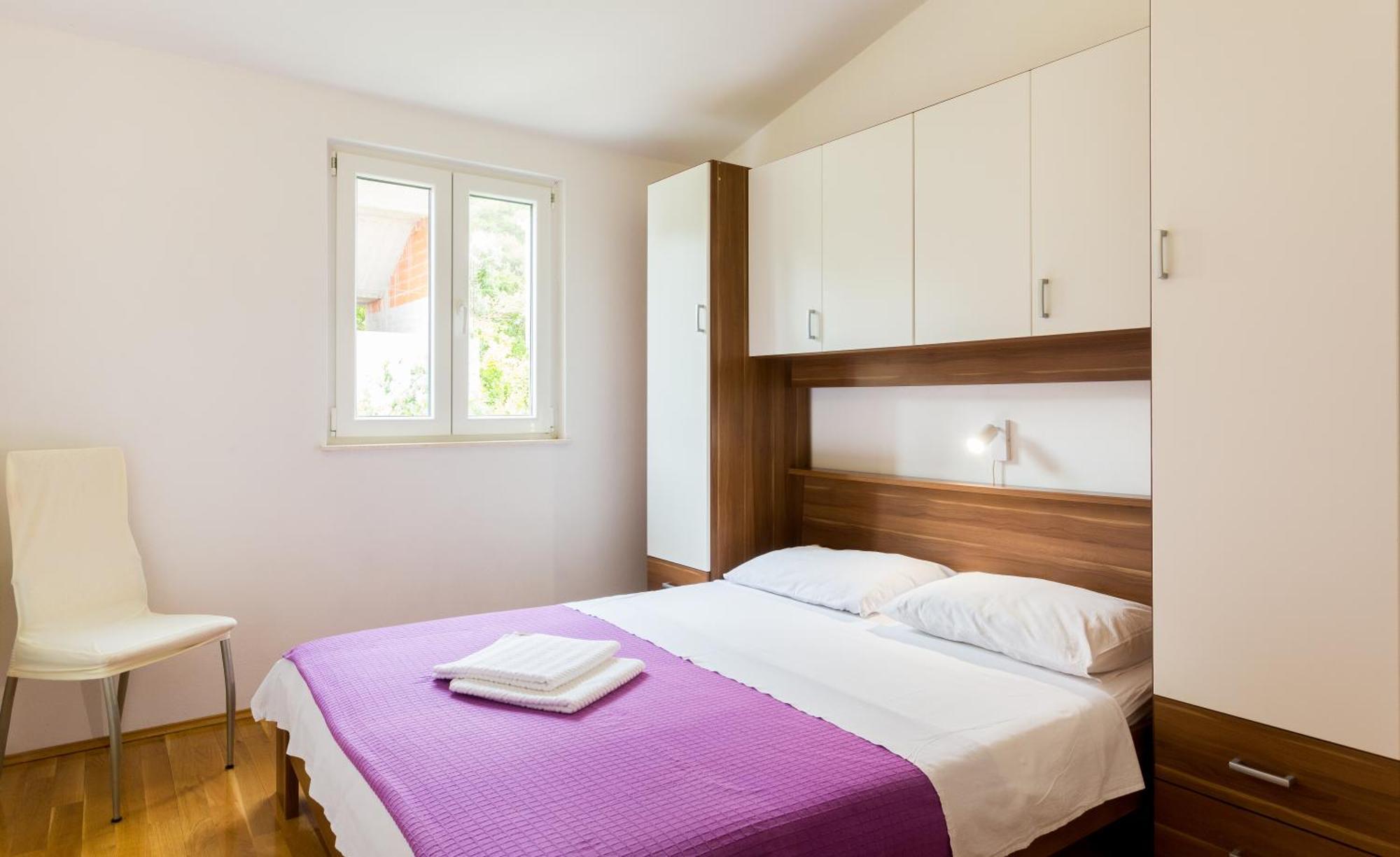 Apartment Mia - Spacious Apartment On 85 M2 With Beautiful Sea View Трогир Экстерьер фото